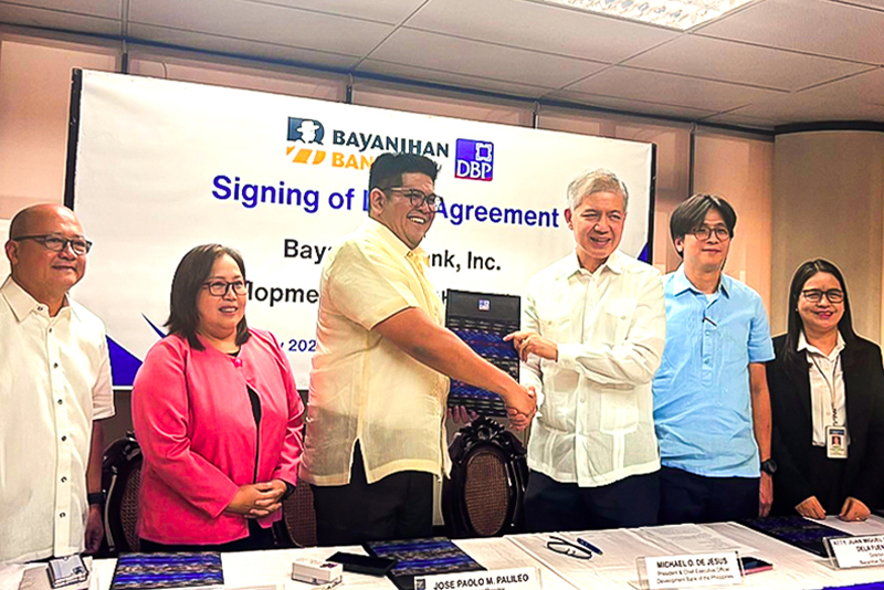 BAYANIHAN BANK AND DBP ADVANCE AFFORDABLE FINANCING FOR FARMERS
